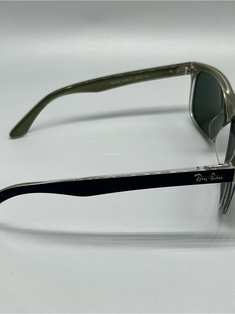 Ray Ban RB4226 6188/71 Lenses Blue Square Sunglasses Frame 56-16